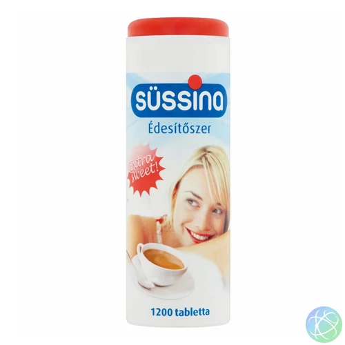 Édesítő tabletta 1200 db Süssina