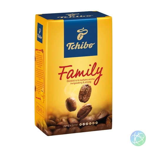 Kávé őrölt 1000g. Tchibo/Eduscho Family