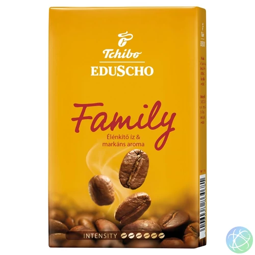 Kávé őrölt 250g.Tchibo/Eduscho Family