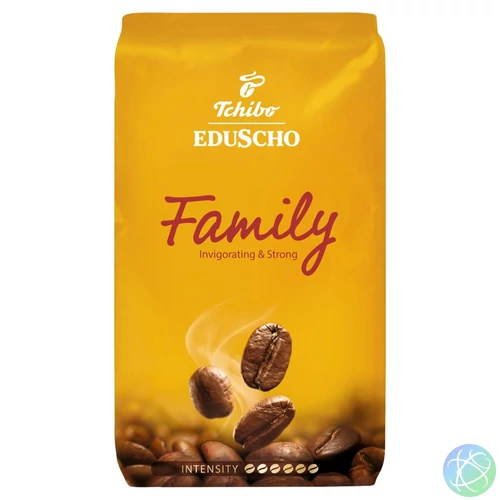 Kávé szemes 1000g. Tchibo/Eduscho Family