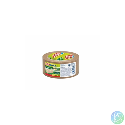 Ragasztószalag papír 50mmx25m Tesa Ultra Strong ecoLogo barna