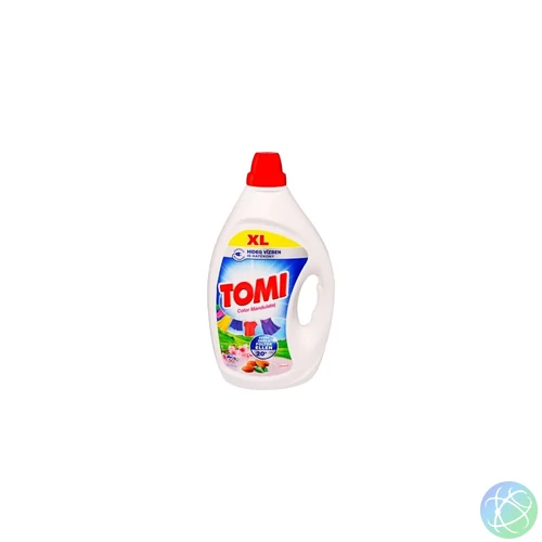 Mosógél 2,25 liter (50 mosás) színes ruhákhoz Tomi Mandulatej