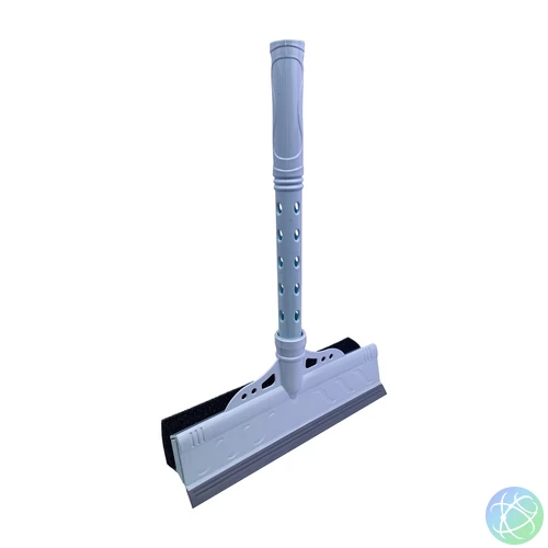 Ablaklehúzó műanyag gumibetétes szivaccsal 22 cm széles_KCS2277B kék