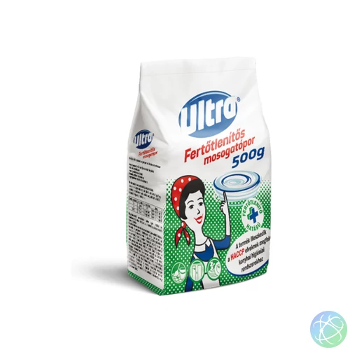 Mosogatópor fertőtlenítő hatással 500 g Ultra
