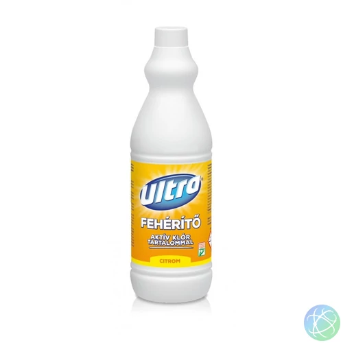 Fehérítő folyadék 1 liter Ultra fehérítő Citrom