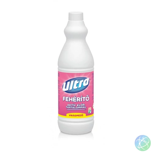 Fehérítő folyadék 1 liter Ultra fehérítő Virágmező