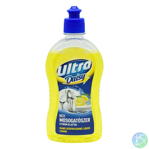 Mosogatószer 450 ml kézi Daisy Ultra lemon