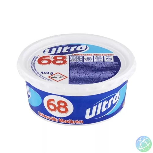 Áztató- és mosókrém 450 g Ultra 68