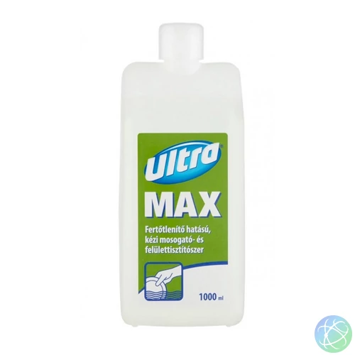 Mosogatószer 1 liter kézi fertőtlenítő hatással Ultra Max