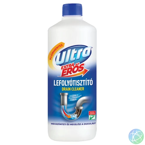 Lefolyótisztító extra erős 1 liter Ultra