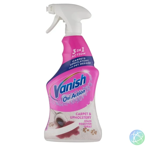 Szőnyeg- és kárpittisztító szórófejes 500 ml Vanish Oxi Action
