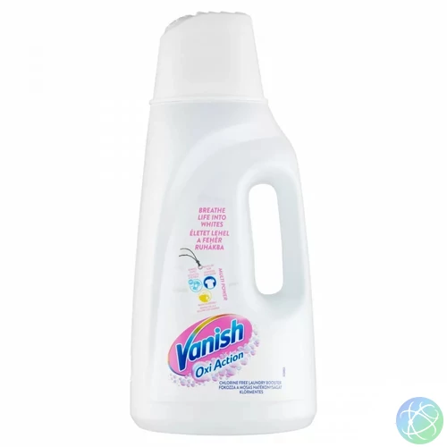Folteltávolító és fehérítő folyadék 2 liter White Vanish Oxi Action