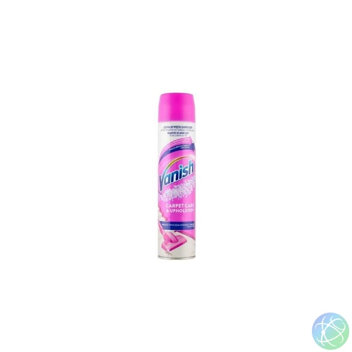 Szőnyeg- és kárpittisztító aerosol 600 ml Vanish Carpet Care