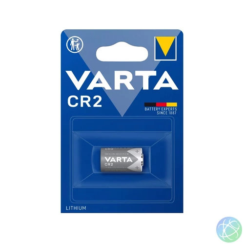 Fotóelem CR2 1 db/csomag, Varta
