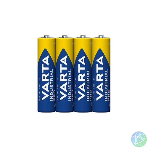 Elem AAA mikro LR03 Industrial 4 db/csomag, Varta