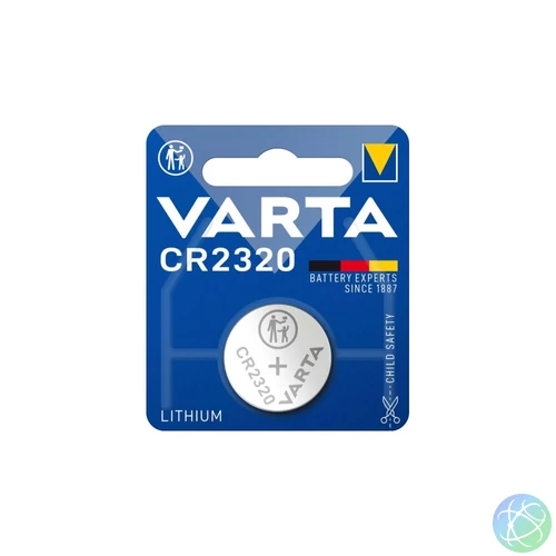 Gombelem CR2320 1 db/csomag, Varta