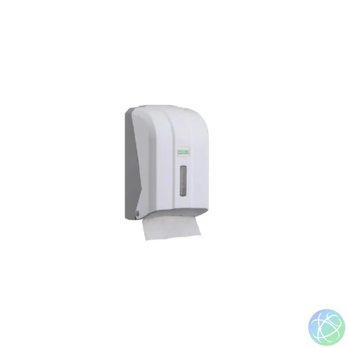 Adagoló toalettpapírhoz hajtogatott műanyag K6Z Vialli fehér