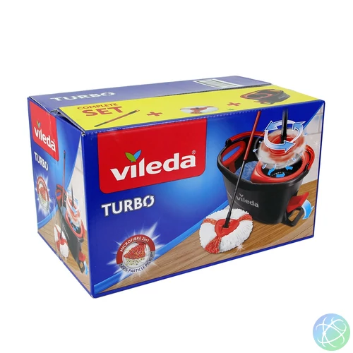 Felmosó szett pedálos_Turbo Set Vileda_F1941V
