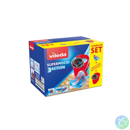 Felmosó szett mikroszálas_Supermocio Set Vileda_F1532V