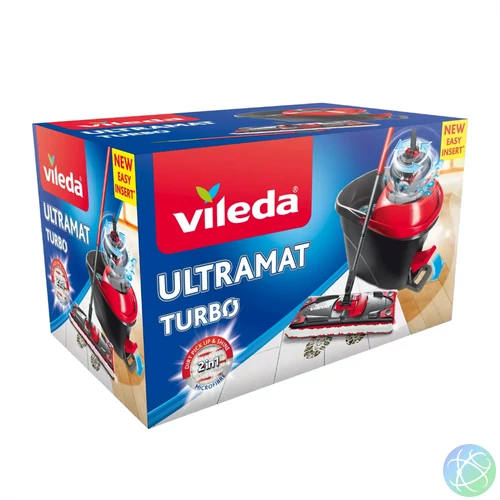 Felmosó szett pedálos Ultramax Turbo Vileda