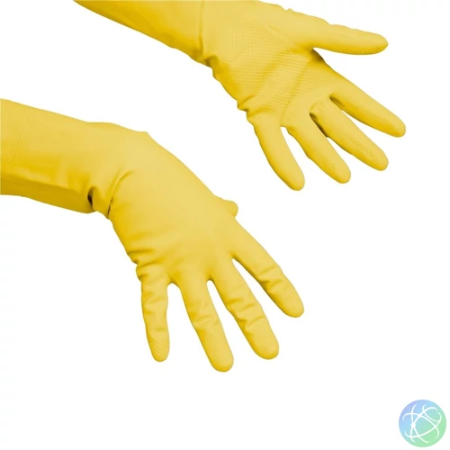 Gumikesztyű M háztartási Multipurpose Vileda sárga_100162