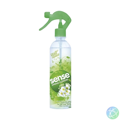 Légfrissítő és textil illatosító szórófejes 350 ml Sense Spring Flowers