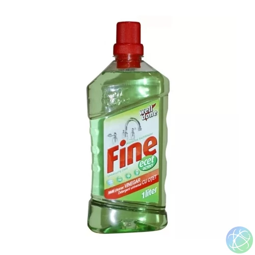 Általános tisztítószer 1 liter Fine Multi Cleaner Well Done ecetes