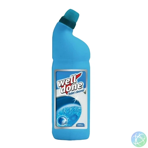 WC tisztító 1 liter Well Done Ocean