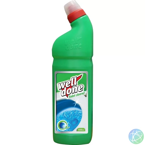 WC tisztító 1 liter Well Done Fresh Power
