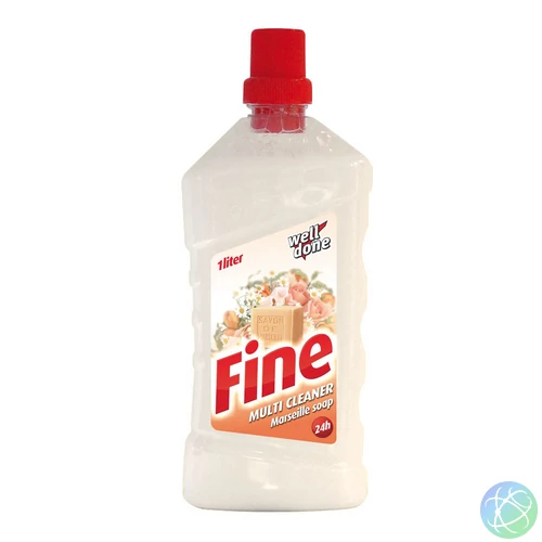Általános tisztítószer 1 liter Fine Multi Cleaner Well Done Marseille soap