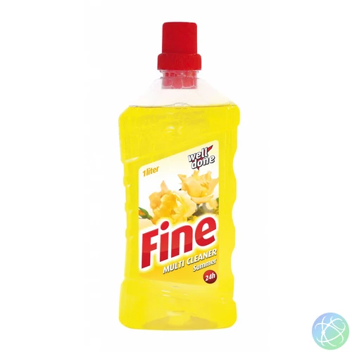 Általános tisztítószer 1 liter Fine Multi Cleaner Well Done Summer