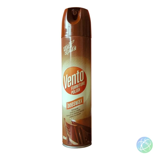 Bútorápoló aerosol 300 ml Beeswax Vento