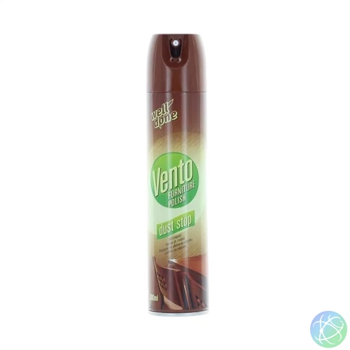 Bútorápoló aerosol 300 ml Dust Stop Vento
