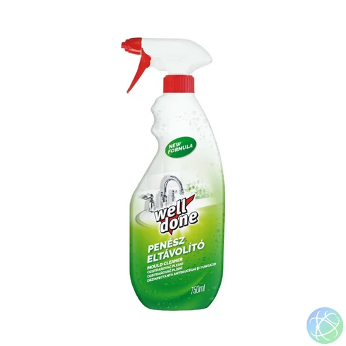Penészeltávolító szórófejes 750 ml Well Done