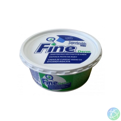 Kéztisztító paszta tégelyes 400 g Fine Derm