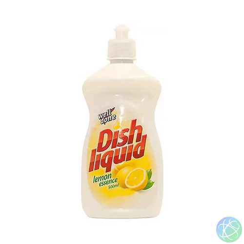 Mosogatószer 500 ml kézi Well Done Lemon Essence