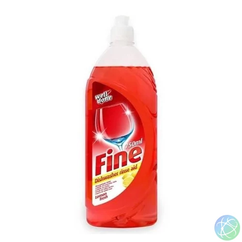 Mosogatógép öblítő 750 ml Fine