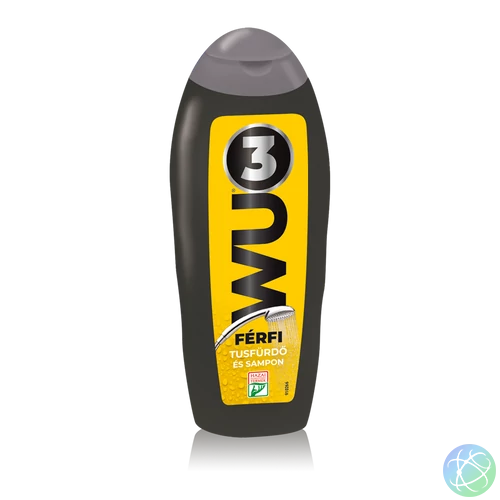 Tusfürdő és sampon 280 ml férfi WU3