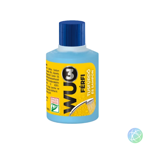 Tusfürdő és sampon 100 ml férfi WU3