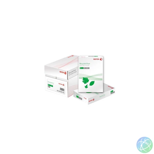 Másolópapír A4, 80g, Xerox Recycled Pure újrahasznosított 500ív/csomag,