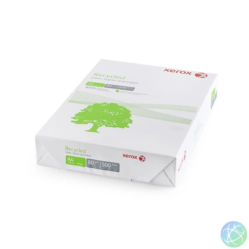 Másolópapír A4, 80g, Xerox recycled újrahasznosított 500ív/csomag, 