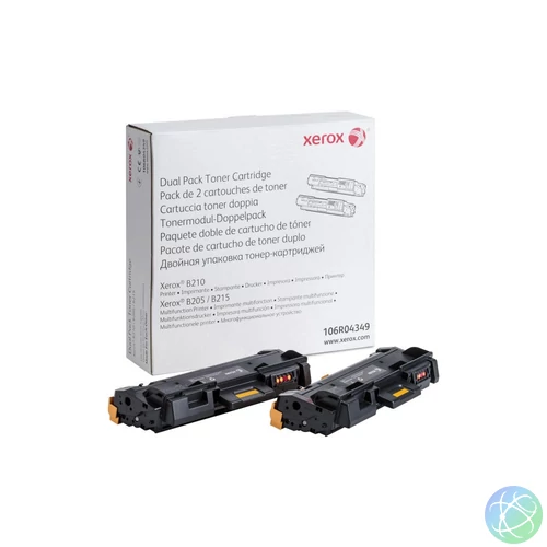 Xerox B205/B210/B215 toner twinpack ORIGINAL (106R04349)