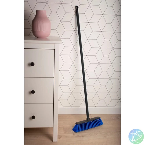Partvis fej műanyag 40 cm 110 cm nyéllel Azur York_051030 kék