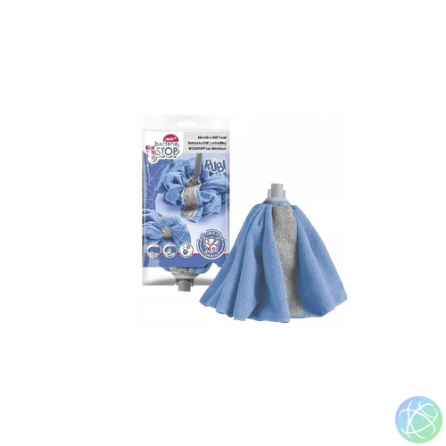 Felmosó fej mop mikroszálas 170 g Baktérium Stop York_077120