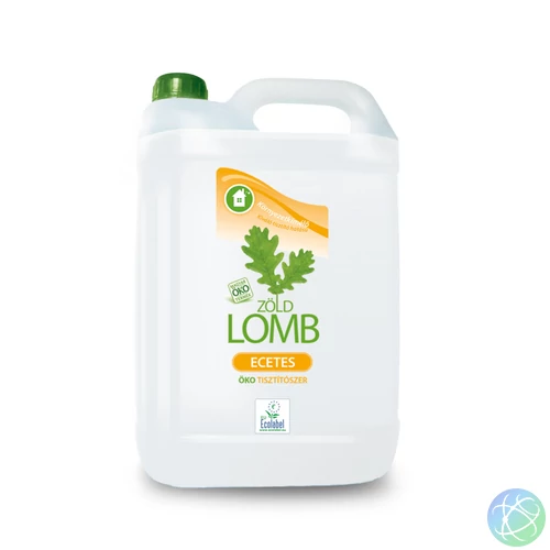Általános tisztítószer 5 liter ÖKO ecetes ZöldLomb