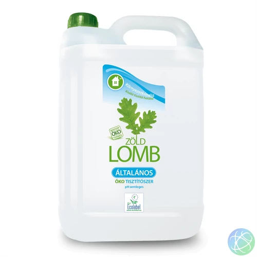 Általános tisztítószer 5 liter ÖKO pH semleges ZöldLomb