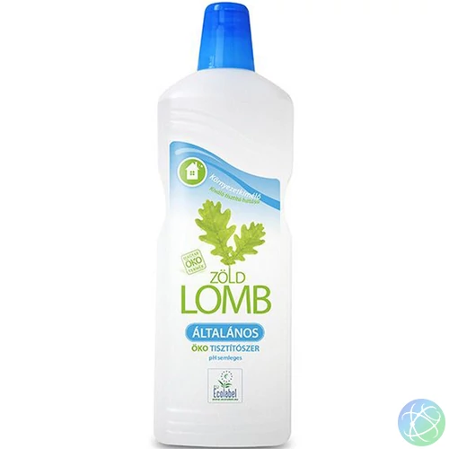 Általános tisztítószer 1 liter ÖKO pH semleges ZöldLomb