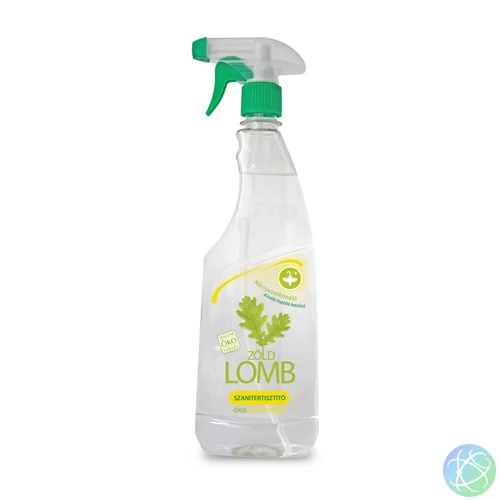 Szaniter tisztítószer szórófejes 750 ml Öko ZöldLomb