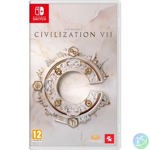 Sid Meier`s Civilization VII Nintendo Switch játékszoftver