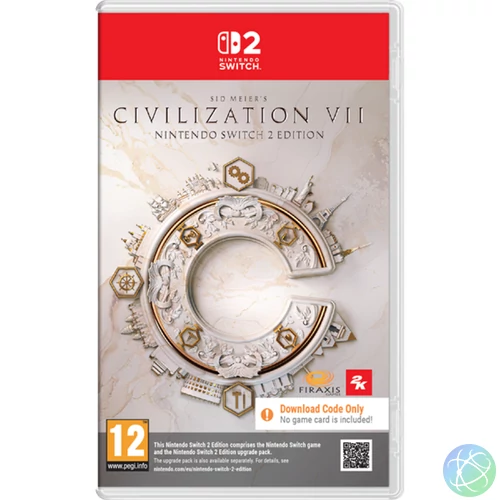 Sid Meier`s Civilization VII Nintendo Switch 2 játékszoftver